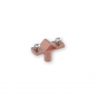 SUPPORTO PER BARRA ADDUZ ZAMA RAME D.14MM FIL. M6 - ARNOCANALI 3370ST product photo