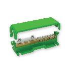 MORSETTIERA EQUIPOTENZIALE 18 FORI - ARNOCANALI BT1315 - ARNOCANALI BT1315 product photo