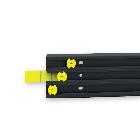 WING BASE BATTISCOPA 70X20MM BARRA 2 METRI - ARNOCANALI K72 product photo