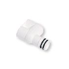 KLIMA-RACCORDO LATERALE 3 VIE C/GUARNIZIONI BIANCO - ARNOCANALI NYL20 - ARNOCANALI NYL20 product photo