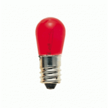 ARTELETA 60255 LAMPADINA ROSSA DI RICAMBIO PER COLLANA 20 LUCI 14V 5W - ARTELETA 60255 product photo
