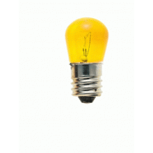 LAMPADINA DI RICAMBIO GOCCIA GIALLA PER COLLANA 20 LUCI 14V 5W DECORAZIONE NATALE - ARTELETA 60256 product photo