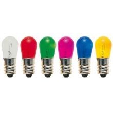 ARTELETA 60259 LAMPADINA RICAMBIO GOCCIA CICLAMINO PER COLLANA 20 LUCI 14V 5W E14 - ARTELETA 60259 product photo