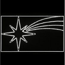 ARTELETA LUMINARIA FIGURA STELLA COMETA LED BIANCO FREDDO - ARTELETA CS/0014/LED product photo