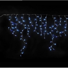 MINICASCATA LED FLASH BIANCA PROLUNGABILE BIANCO CALDO DECORAZIONE NATALE - ARTELETA FCL/120/WW product photo