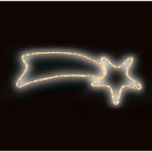 ARTELETA LUMINARIA FIGURA STELLA COMETA FLASH LED BIANCO CALDO - ARTELETA GM/055/LED product photo