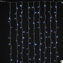 TENDA LUMINOSA JOY LIGHT 24V LED BIANCO CALDO DECORAZIONE NATALE - ARTELETA JL/180/WW product photo