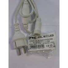 ARTELETA CAVO DI ALIMENTAZIONE PER STRINGHE WATERPROOF BIANCO 1,8M - ARTELETA PRL/W/C product photo