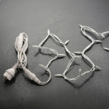 LUCI COLLANA LUMINOSA STRINGLITE 40 LED WATERPROOF BIANCO CALDO DECORAZIONE NATALE - ARTELETA PRL/40/SC/L/WW product photo