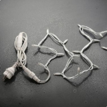 LUCI STRINGA LUMINOSA 40 LED SENZA CAVO DECORAZIONE NATALE - ARTELETA PRL/40/W/SC/LED product photo