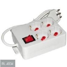 Multiprese serie SQUARE rettangolari in tecnopolimero - ARTELETA RL/4006 product photo