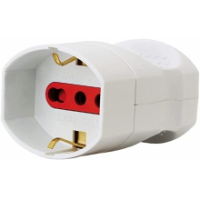 PRESA MOBILE UNIV.SCHUKO+BIP NERA - ARTELETA RLS/9015/N product photo