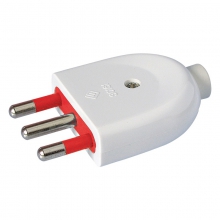 SPINA MOBILE 2P+T 16A 250V BIANCA - ARTELETA RL/9116/B product photo