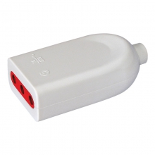 PRESA MOBILE 2P+T 10A 250V BIANCA - ARTELETA RL/9120/B product photo