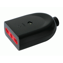 PRESA MOBILE 2P+T 10/16A 250V NERA - ARTELETA RL/9126/N product photo