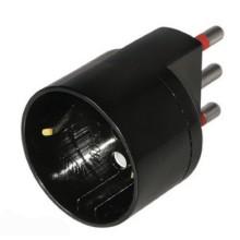 ADATTATORE SCHUKO 2P+T 16A 250V NERO - ARTELETA RL/9288/N product photo