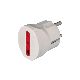 ADATT.SPINA SCHUKO-PRE.10/16A BIANC - ARTELETA RL/9282/B product photo Photo 01 2XS