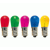 LAMPADINA RICAMBIO LUCI NATALE 14V 5W COLORE ASSORTITO DECORAZIONE NATALE - ARTELETA 60250 product photo Photo 01 2XS