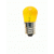 LAMPADINA DI RICAMBIO GOCCIA GIALLA PER COLLANA 20 LUCI 14V 5W DECORAZIONE NATALE - ARTELETA 60256 product photo Photo 01 2XS