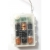 LUCI STRINGA LINEARE CON 100 LED BIANCO CALDO A BATTERIA DECORAZIONE NATALE - ARTELETA BLP100.WW product photo Photo 02 2XS