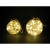 LUCI SET 2 BOTTIGLIE CON LED BIANCO CALDO DECORAZIONE NATALE - ARTELETA BLX2WW product photo Photo 01 2XS