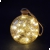 LUCI SET 2 BOTTIGLIE CON LED BIANCO CALDO DECORAZIONE NATALE - ARTELETA BLX2WW product photo Photo 02 2XS