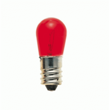 ARTELETA 60255 LAMPADINA ROSSA DI RICAMBIO PER COLLANA 20 LUCI 14V 5W - ARTELETA 60255 product photo Photo 01 3XL