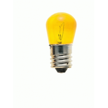 LAMPADINA DI RICAMBIO GOCCIA GIALLA PER COLLANA 20 LUCI 14V 5W DECORAZIONE NATALE - ARTELETA 60256 product photo Photo 01 3XL