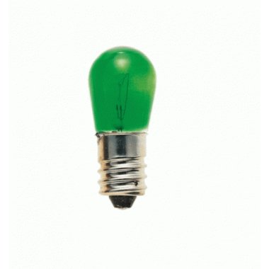 LAMPADA LUCI NATALE RICAMBIO CORDONIERA 14V 5W E14 VERDE DECORAZIONE NATALE - ARTELETA 60257 product photo Photo 01 3XL