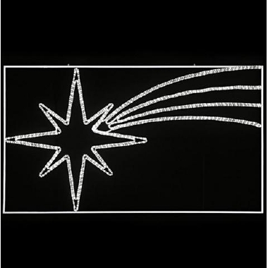 ARTELETA LUMINARIA FIGURA STELLA COMETA LED BIANCO FREDDO - ARTELETA CS/0014/LED product photo Photo 01 3XL