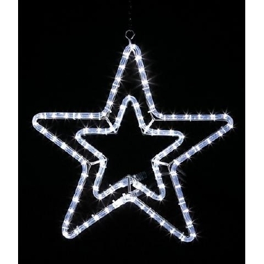 ARTELETA LUMINARIA FIGURA STELLA CONCENTRICA LUMINOSA LED BIANCO FREDDO - ARTELETA CS/042/LED product photo Photo 01 3XL