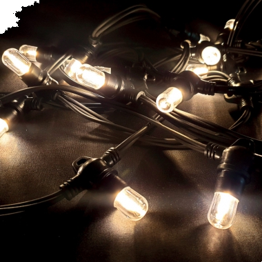 CORDONIERA FILED 20 LAMPADE LED BIANCO 6,50M PROLUNGABILE DECORAZIONE NATALE - ARTELETA F20 product photo Photo 01 3XL