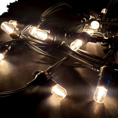 CORDONIERA FILED 20 LAMPADE LED BIANCO CALDO 6,50M PROLUNGABILE DECORAZIONE NATALE - ARTELETA F20.WW product photo Photo 01 3XL