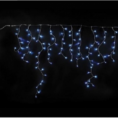 MINICASCATA LED FLASH BIANCA PROLUNGABILE BIANCO CALDO DECORAZIONE NATALE - ARTELETA FCL/120/WW product photo Photo 01 3XL