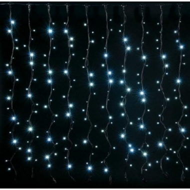 TENDA LUMINOSA STARFLASH LED BIANCO PURO PROLUNGABILE DECORAZIONE NATALE - ARTELETA FLR/19/W/LED product photo Photo 01 3XL