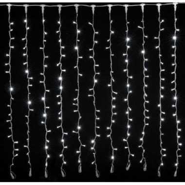 TENDA LUMINOSA STARFLASH LED BIANCO PURO PROLUNGABILE DECORAZIONE NATALE - ARTELETA FLR/37/W/LED product photo Photo 01 3XL