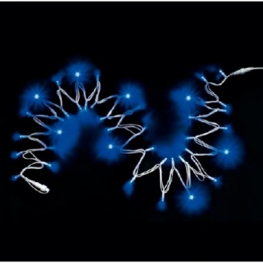 LUCI STRINGA LUMINOSA 230V 40 LED B.PURO IP44 DECORAZIONE NATALE - ARTELETA FRL/40/SC/LED product photo Photo 01 3XL