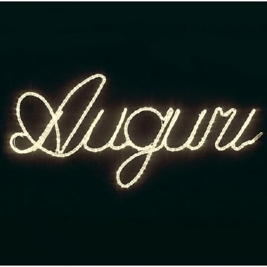 FIGURA 'AUGURI' LED BIANCO - ARTELETA GM/021/LED product photo Photo 01 3XL