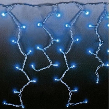 TENDA MINICASCATA LED BIANCO CALDO PROLUNGABILE 230V 3,6W DECORAZIONE NATALE - ARTELETA ICR/1/7/LED/BWW product photo Photo 01 3XL