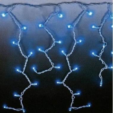 TENDA MINICASCATA LED BIANCO PURO PROLUNGABILE DECORAZIONE NATALE - ARTELETA ICR/1/7/LED product photo Photo 01 3XL