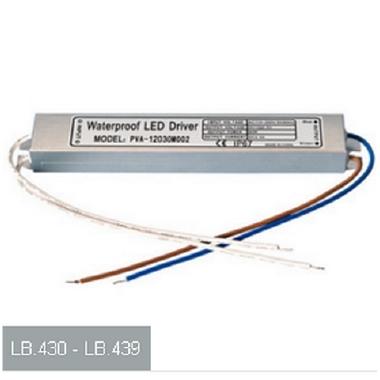 Alimentatore stagno per striscie led - ARTELETA LB/430 product photo Photo 01 3XL