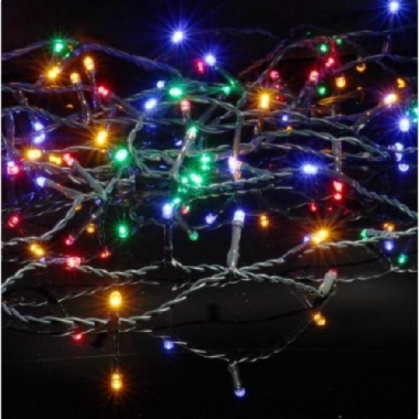 LUCI PAZZE SERIE 400 LED MULTICOLOR 36V DECORAZIONE NATALE - ARTELETA LED/400/M product photo Photo 01 3XL