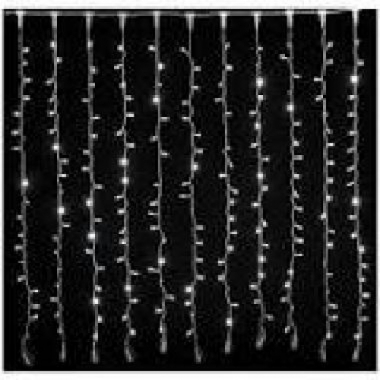 TENDA LUMINOSA NATALE JOYLIGHT LED 230V 2 X 3 METRI DECORAZIONE NATALE - ARTELETA PLR/37/LED/WW product photo Photo 01 3XL