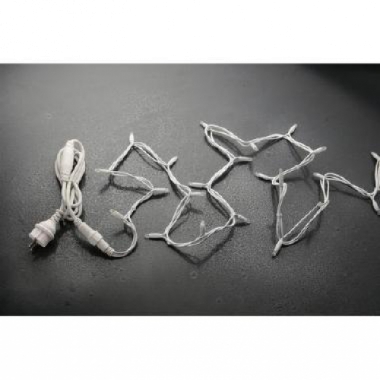 LUCI COLLANA LUMINOSA STRINGLITE 40 LED WATERPROOF BIANCO PURO DECORAZIONE NATALE - ARTELETA PRL/40/SC/LED product photo Photo 01 3XL