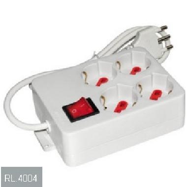 Multiprese serie SQUARE rettangolari in tecnopolimero - ARTELETA RL/4004 product photo Photo 01 3XL