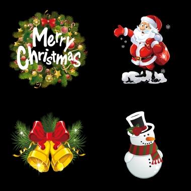 PROIETTORE LED CON SOGGETTI INTERCAMBIABILI DECORAZIONI NATALE - ARTELETA PD/1663 product photo Photo 06 3XL