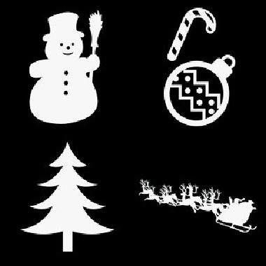 PROIETTORE LED CON SOGGETTI INTERCAMBIABILI DECORAZIONI NATALE - ARTELETA PD/1663 product photo Photo 05 3XL