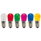 ARTELETA 60259 LAMPADINA RICAMBIO GOCCIA CICLAMINO PER COLLANA 20 LUCI 14V 5W E14 - ARTELETA 60259 product photo