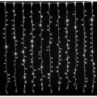 TENDA LUMINOSA STARFLASH LED 2X1,5M BIANCO CALDO DECORAZIONE NATALE - ARTELETA FLR/19/W/LED/WW product photo