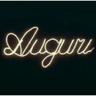 FIGURA 'AUGURI' LED BIANCO - ARTELETA GM/021/LED product photo